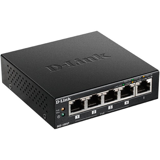 Commutateur (switch) D-Link DGS-1005P - photo 2