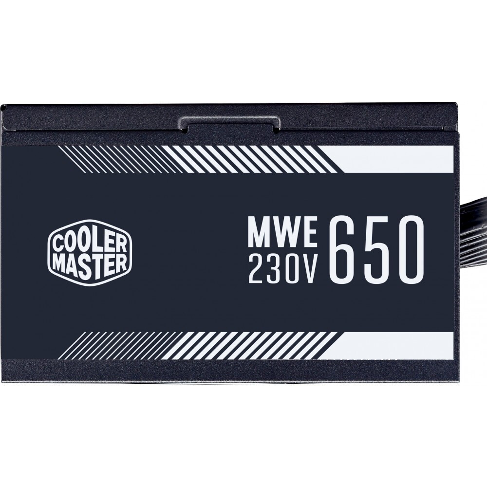 Barošanas bloks 650W Cooler Master MWE White (MPE-6501-ACABW-EU) - foto 5