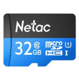 La carte mémoire 32Gb MicroSD Netac P500 (NT02P500STN-032G-S)