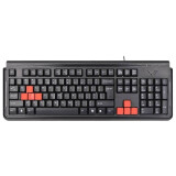 Tastatūra A4Tech X7-G300 Black