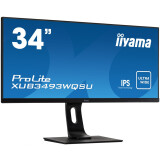 Monitors Iiyama 34" ProLite XUB3493WQSU-B1