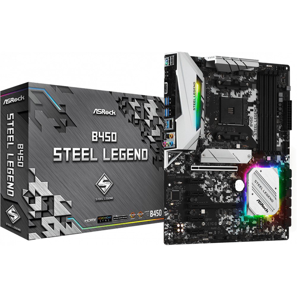 Carte mère ASRock B450 Steel Legend - photo 5
