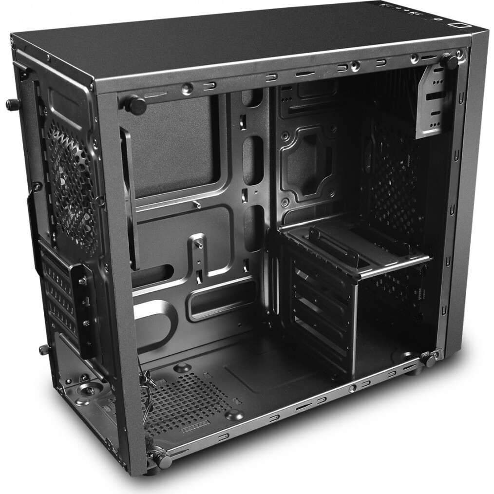 Datoru korpuss DeepCool MATREXX 30 Black - DP-MATX-MATREXX30 - foto 4
