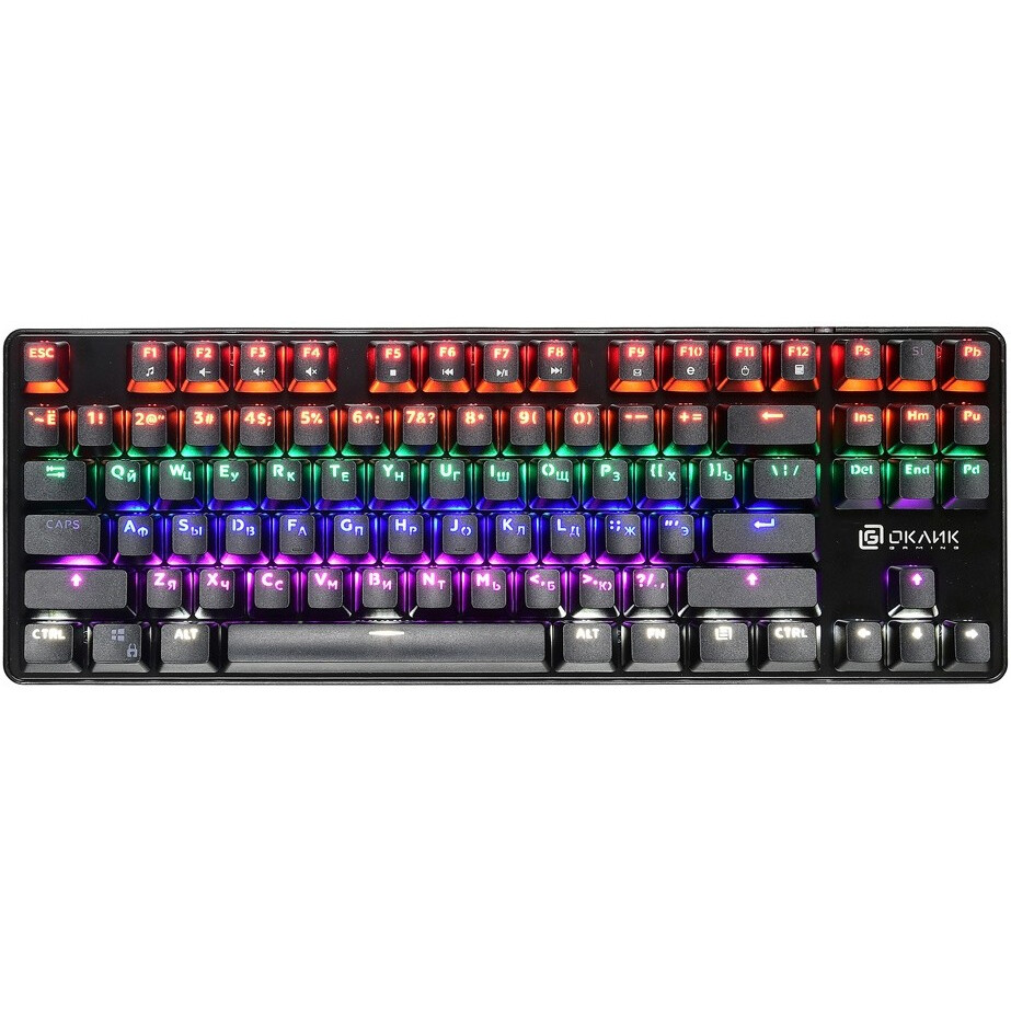 Tastatūra Oklick 969G Black