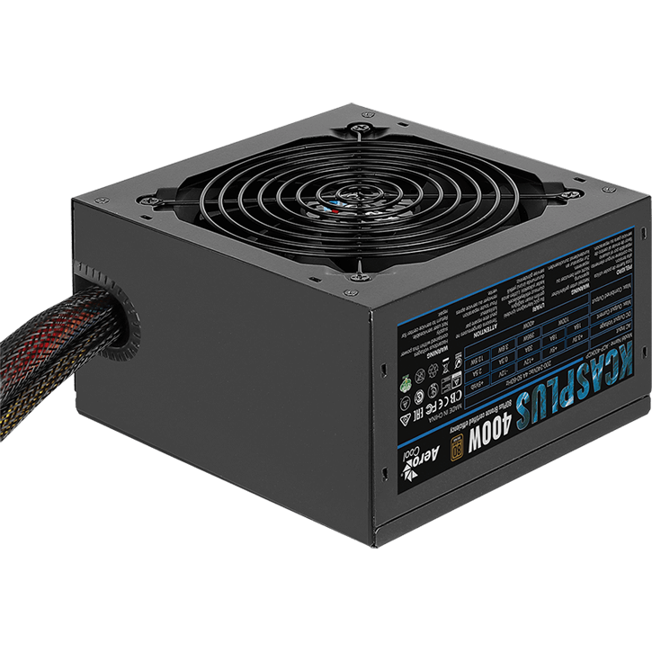 Barošanas bloks 400W AeroCool KCAS-400W PLUS - foto 2