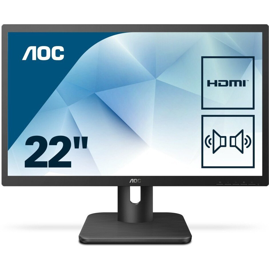 Monitors AOC 22" 22E1D
