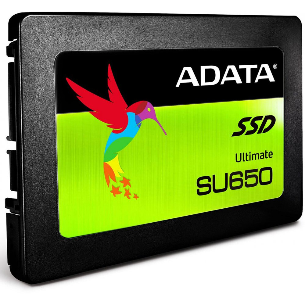SSD interne 480GB ADATA Ultimate SU650 (ASU650SS-480GT-R)