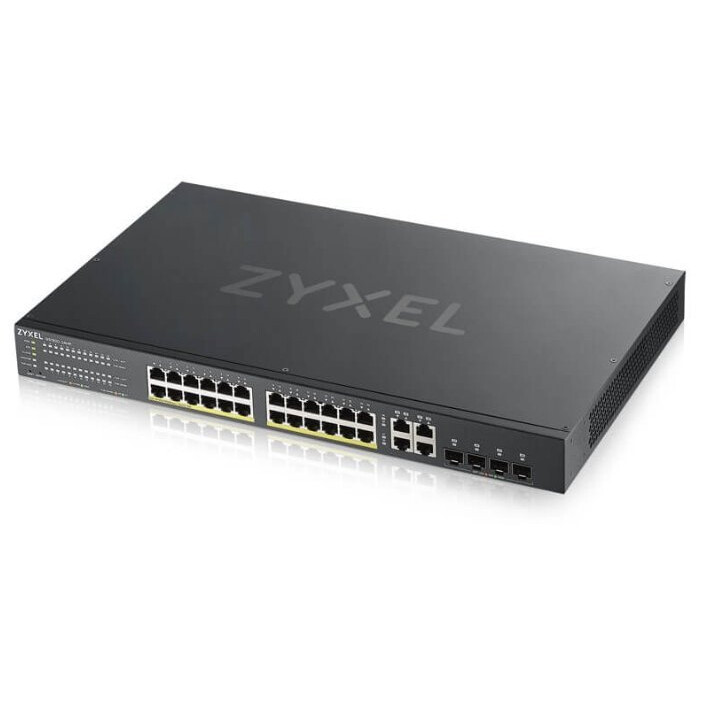 Commutateur (switch) Zyxel GS1920-24HPV2 - GS192024HPV2 - photo 2
