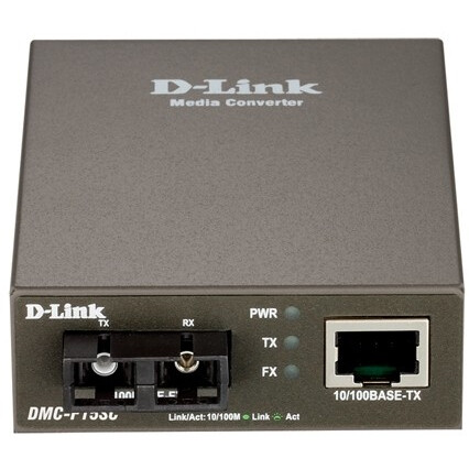 Multivides pārveidotājs D-Link DMC-F15SC