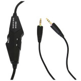 Garnitūra Gembird MHS-G100 Black/Orange