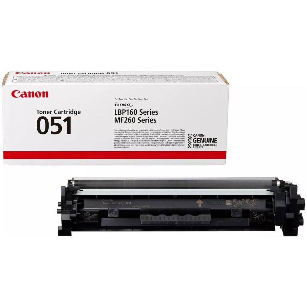cartouche Canon 051 Black - 2168C002