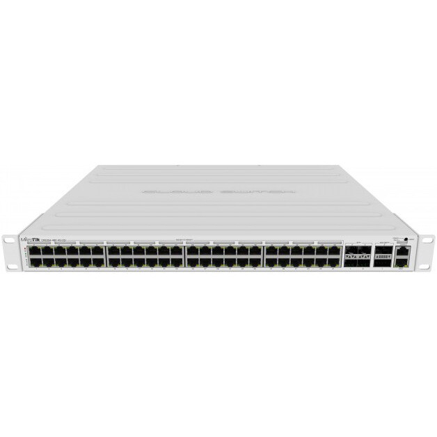 Slēdzis (komutators) MikroTik CRS354-48P-4S+2Q+RM - foto 2