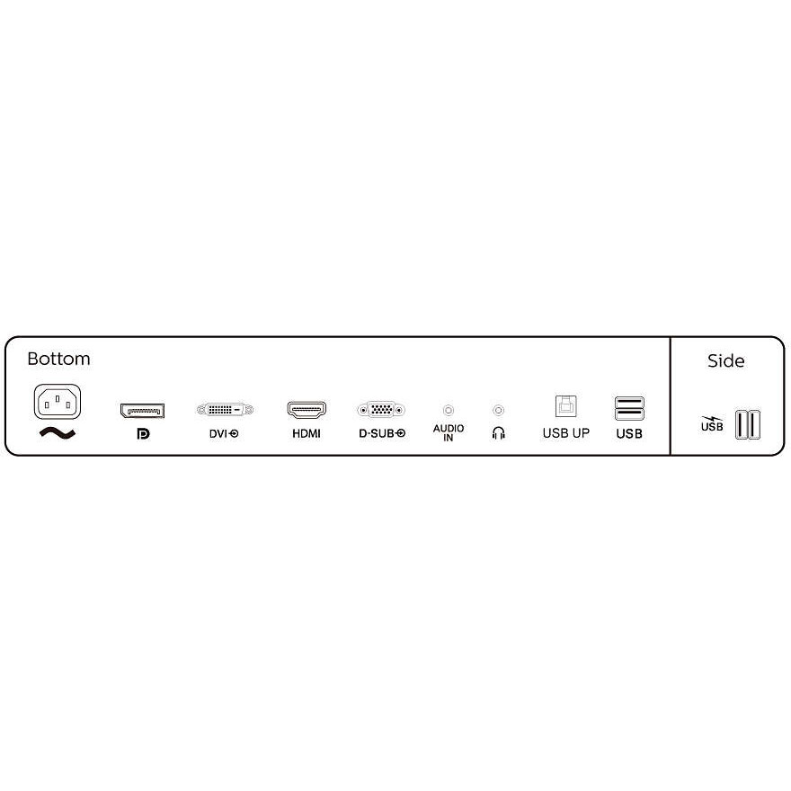 Monitors Philips 24" 242B1 - 242B1/00 - foto 4