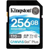 Atmiņas kartes 256Gb Kingston SD 256Gb (SDG3/256GB)
