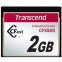 Atmiņas karte 2Gb CFast Transcend (TS2GCFX520I)