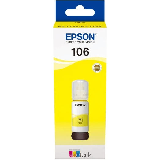 encre Epson C13T00R440 Yellow
