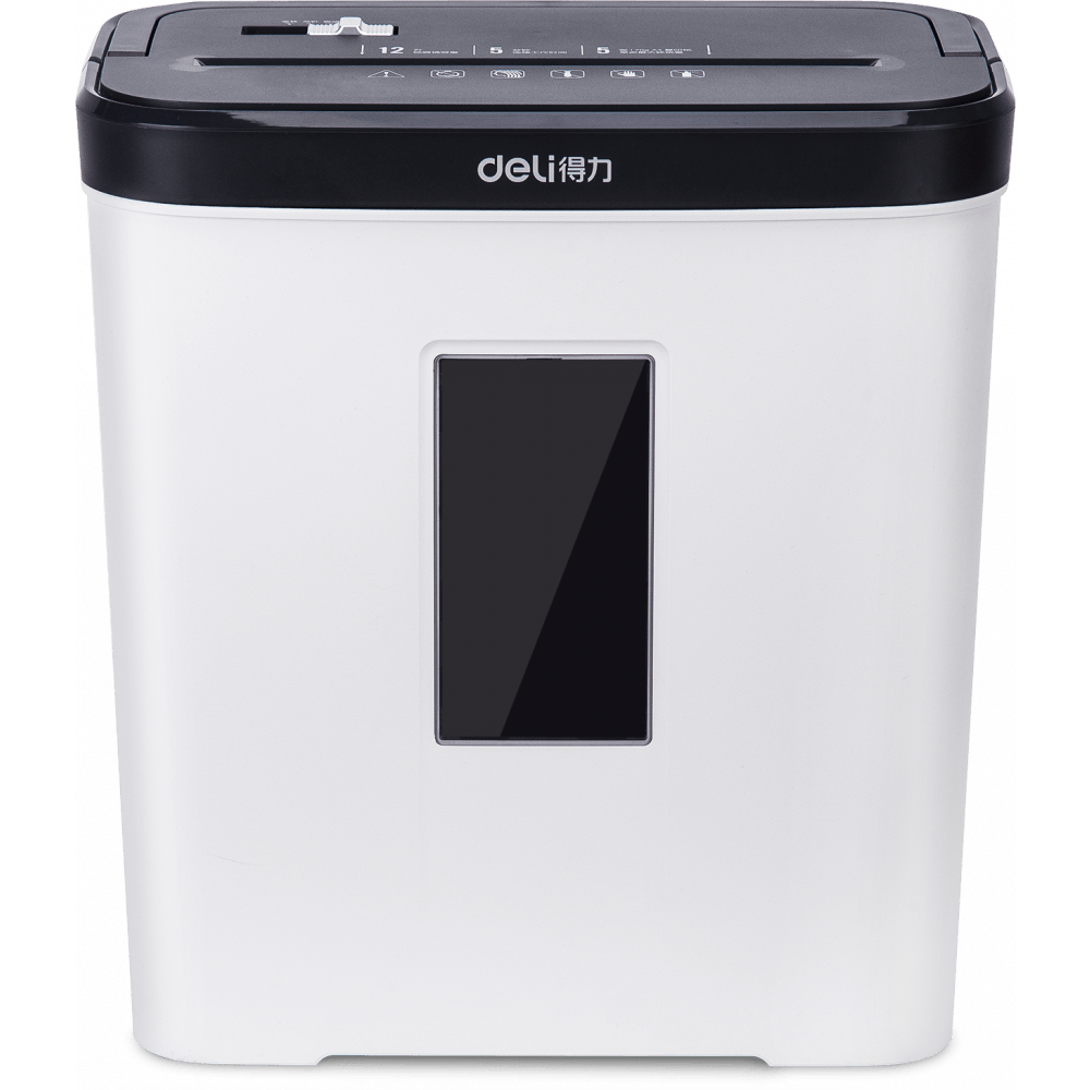 Papīra smalcinātājs (šrederis) Deli E9939