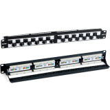 Montāžas panelis Hyperline PP2A-19-24S-8P8C-C6-110