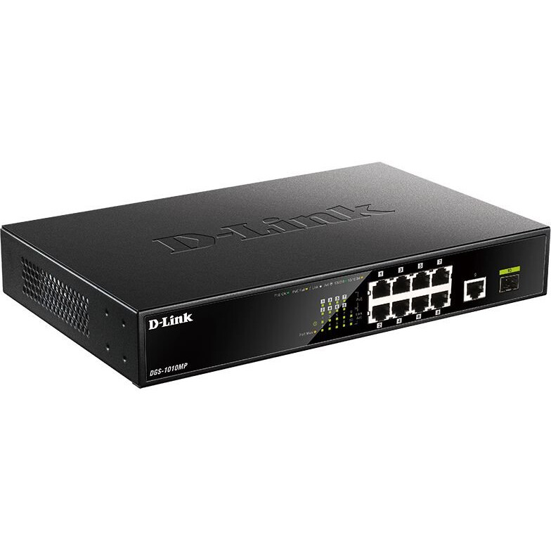 Commutateur (switch) D-Link DGS-1010MP