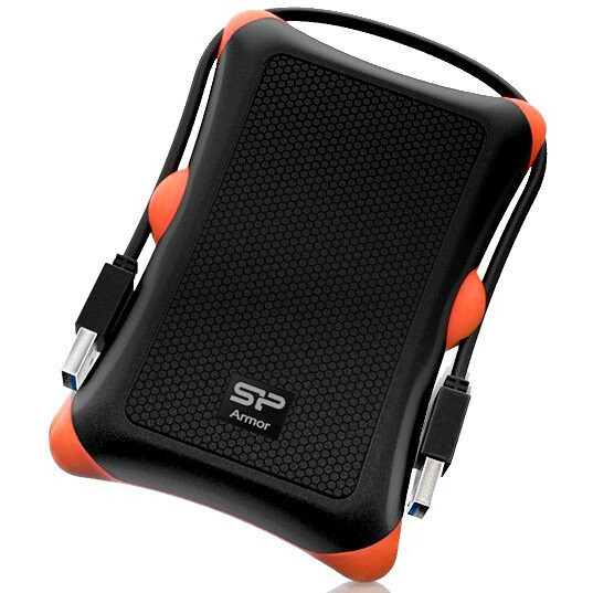 Ārējie cietie diski un SSD Silicon Power Armor A30 2Tb (SP020TBPHDA30S3K) - foto 2