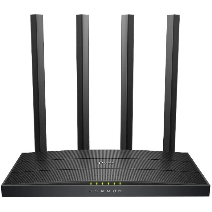 Wi-Fi rūteris (maršrutētājs) TP-Link Archer C6U