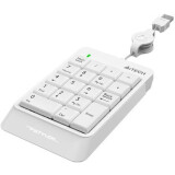 Ciparu bloks A4Tech Fstyler FK13 White