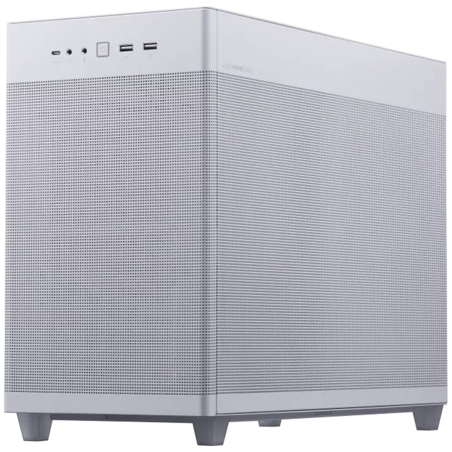 Boîtier ASUS Prime AP201 TG White - 90DC00G3-B39010 - photo 3