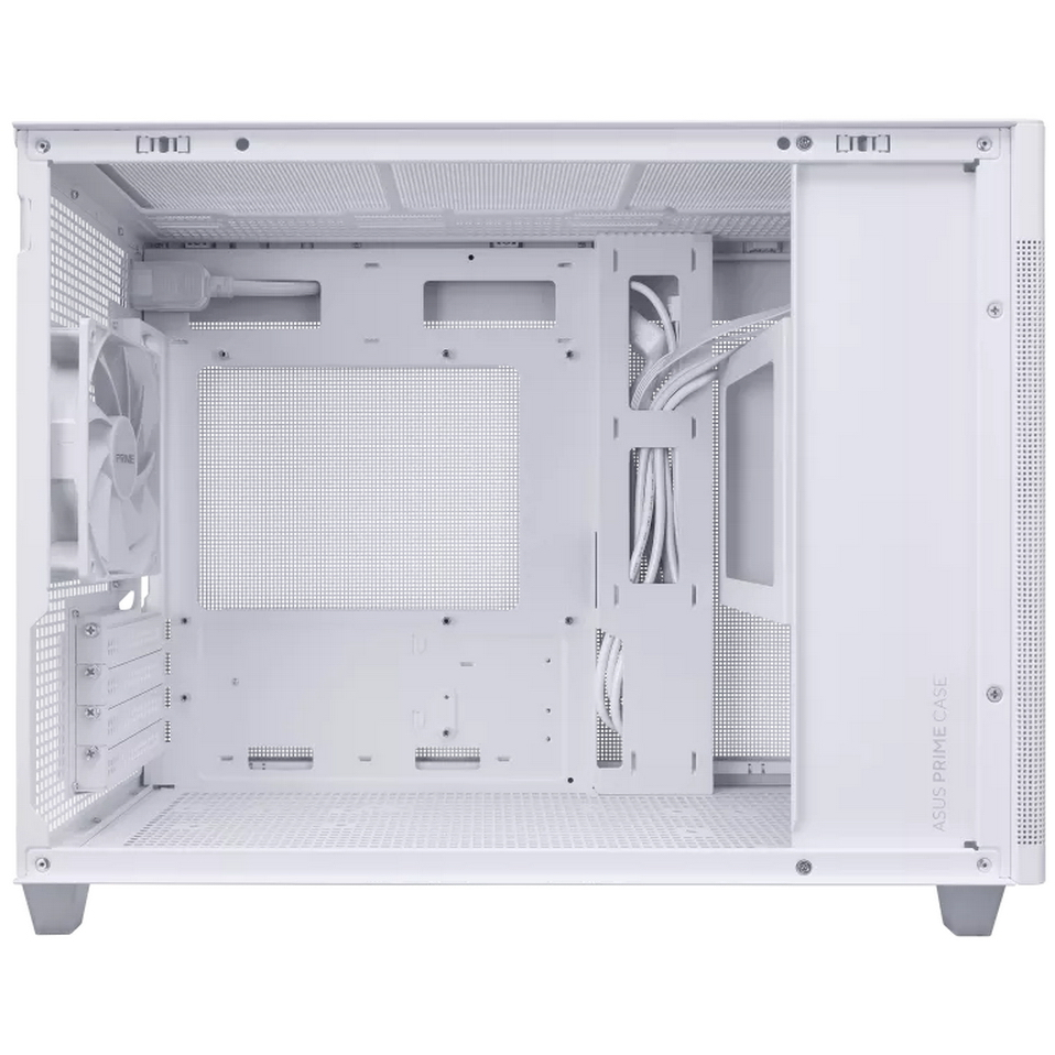 Boîtier ASUS Prime AP201 TG White - 90DC00G3-B39010 - photo 4
