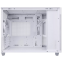 Boîtier ASUS Prime AP201 TG White - 90DC00G3-B39010 - photo 4