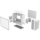 Boîtier ASUS Prime AP201 TG White (90DC00G3-B39010)