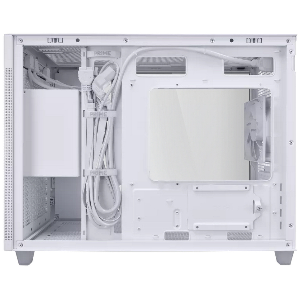 Boîtier ASUS Prime AP201 TG White - 90DC00G3-B39010 - photo 6