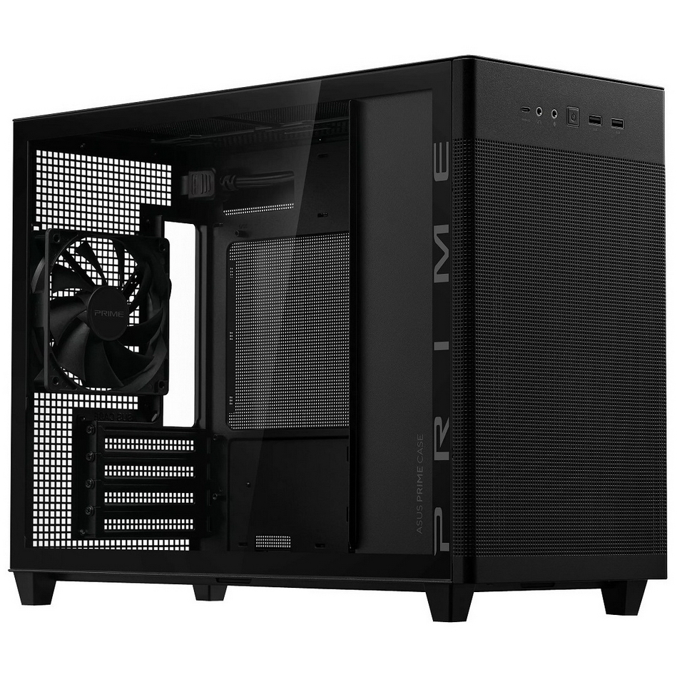 Boîtier ASUS Prime AP201 TG Black - 90DC00G0-B39010