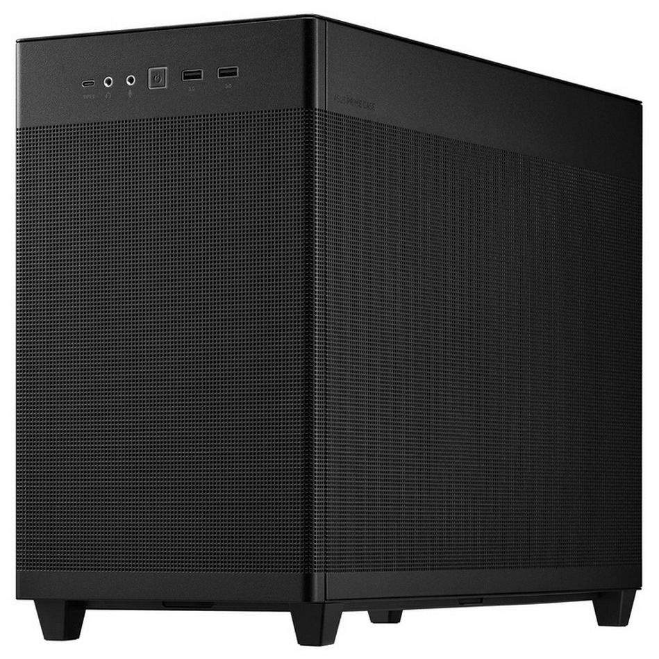 Boîtier ASUS Prime AP201 TG Black - 90DC00G0-B39010 - photo 2