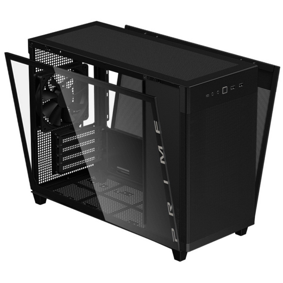 Boîtier ASUS Prime AP201 TG Black - 90DC00G0-B39010 - photo 3