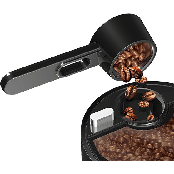 Kafijas automāts Melitta Caffeo Varianza CSP Silver - 6736040 - foto 5