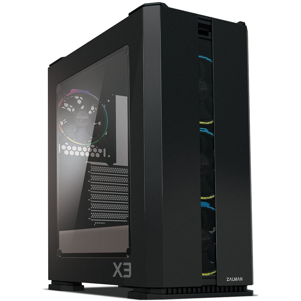 Datoru korpuss Zalman X3 Black