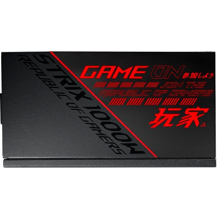 Barošanas bloks 1000W ASUS ROG-STRIX-1000G - 90YE00A5-B0NA00 - foto 9
