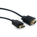 Kabelis GEMBIRD DisplayPort - VGA (CCP-DPM-VGAM-6)