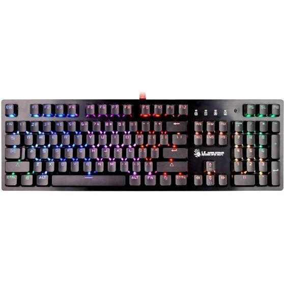 Clavier A4Tech Bloody B820R (Blue Switches) Black - photo 3