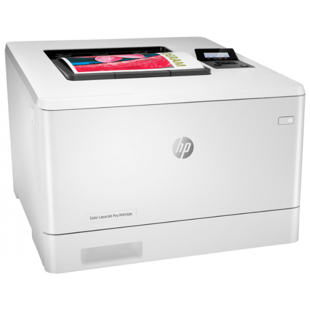 Printeris HP LaserJet Pro M454dn (W1Y44A) - foto 4