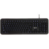Tastatūra Gembird KB-200L Black