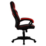 Spēļu krēsls AeroCool AC40C AIR Black/Red (AС40C AIR)