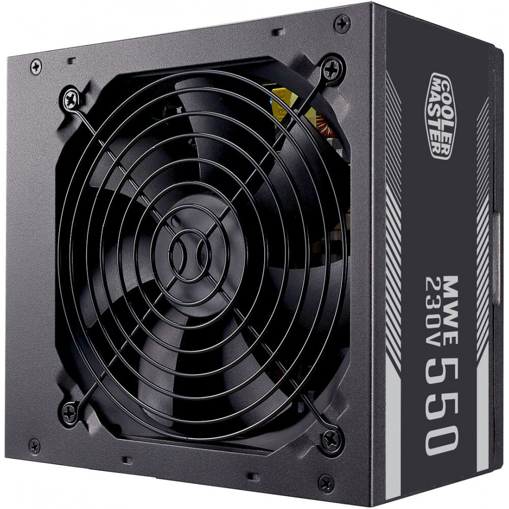 Barošanas bloks 550W Cooler Master MWE White (MPE-5501-ACABW-EU)