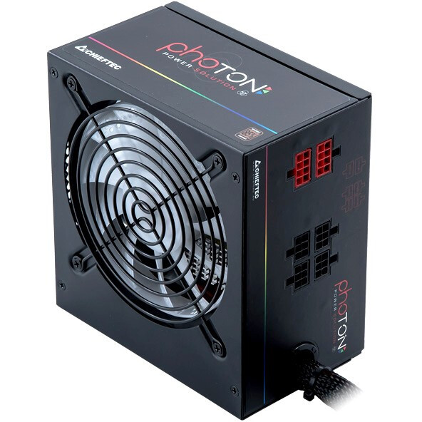 Barošanas bloks Chieftec Photon 750W (CTG-750C-RGB) - foto 2
