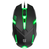 souris Defender Cyber MB-560L Black (52560)