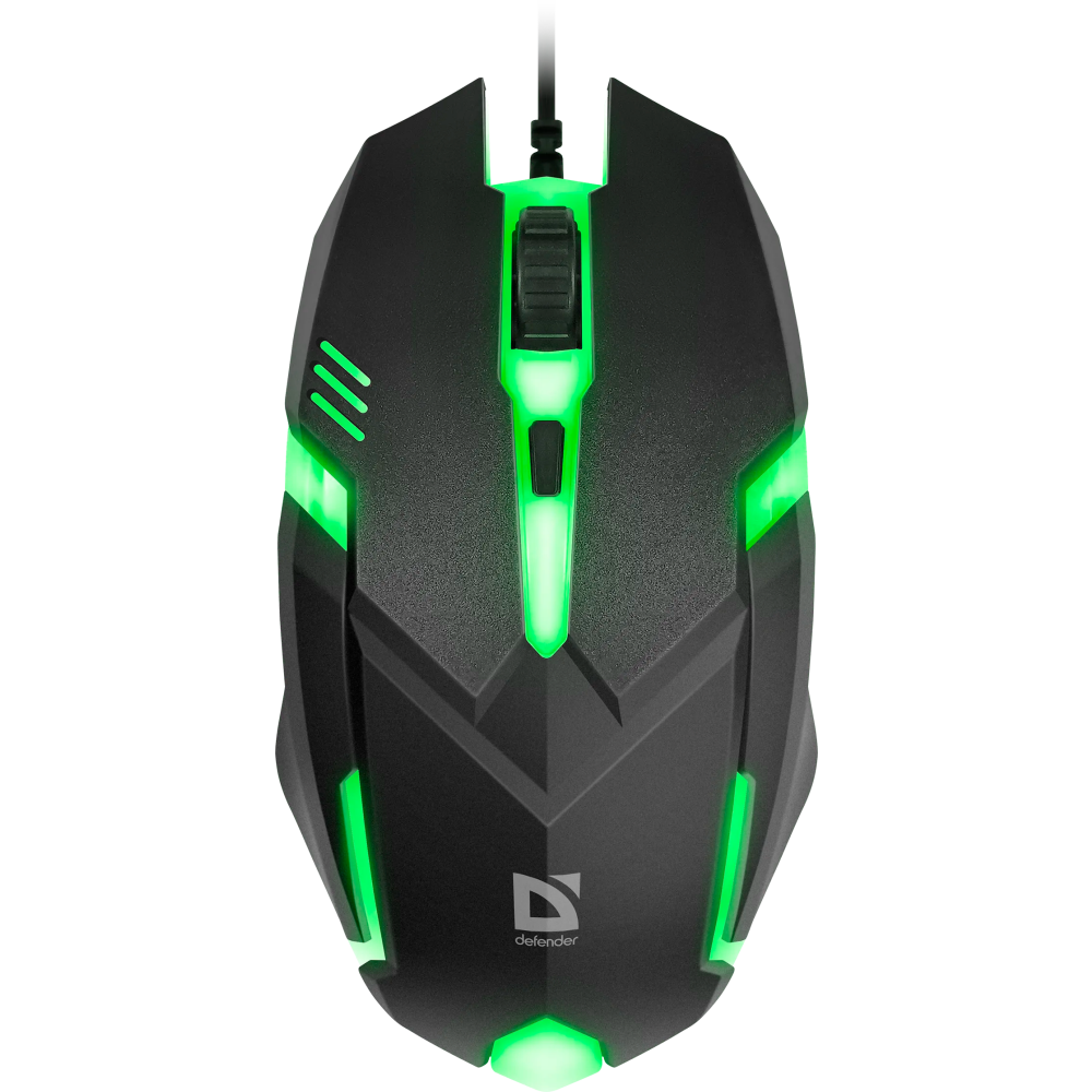 souris Defender Cyber MB-560L Black (52560)