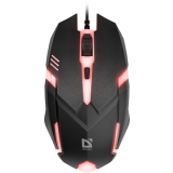 souris Defender Cyber MB-560L Black (52560)