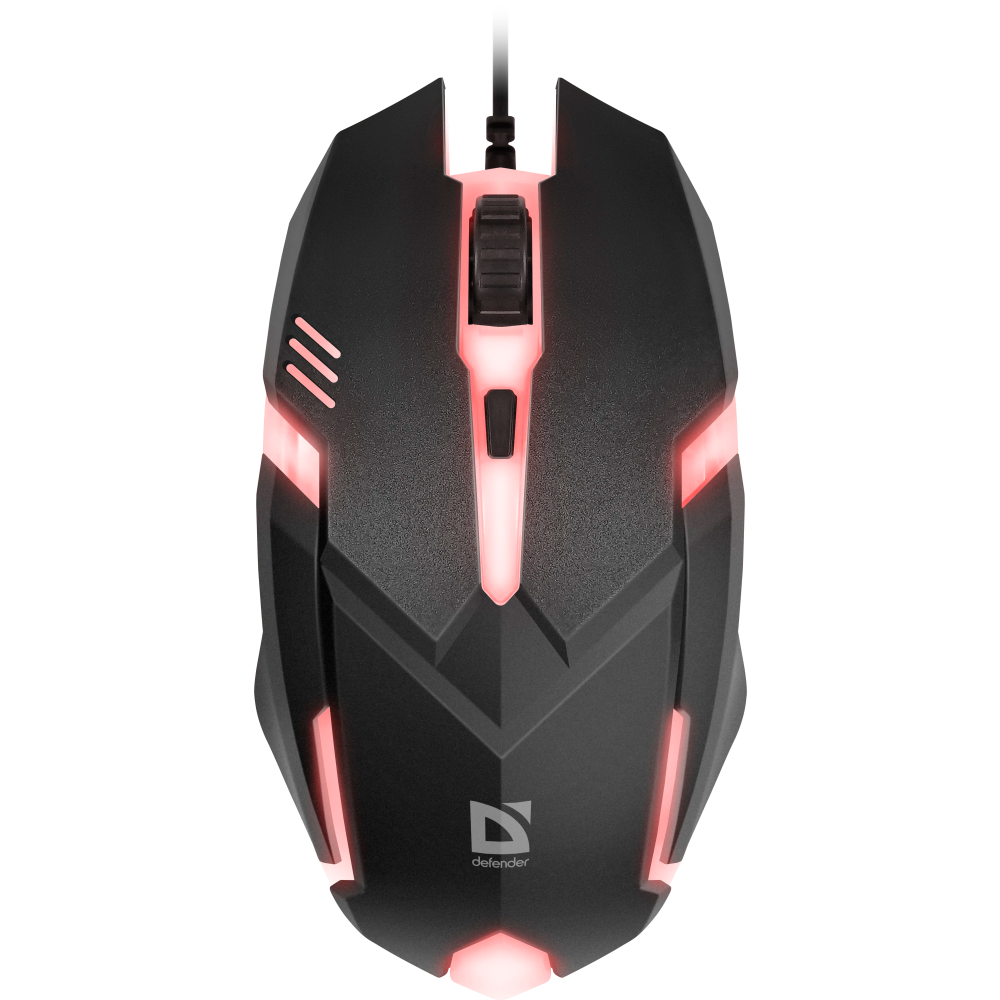 souris Defender Cyber MB-560L Black (52560) - photo 2