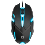 souris Defender Cyber MB-560L Black (52560)