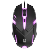 souris Defender Cyber MB-560L Black (52560)